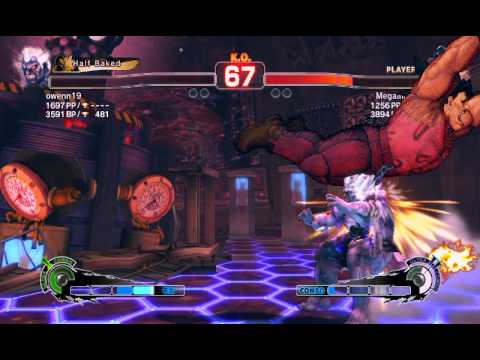 MegamaniaFGC Ultra Street Fighter IV battle: Oni vs Hugo