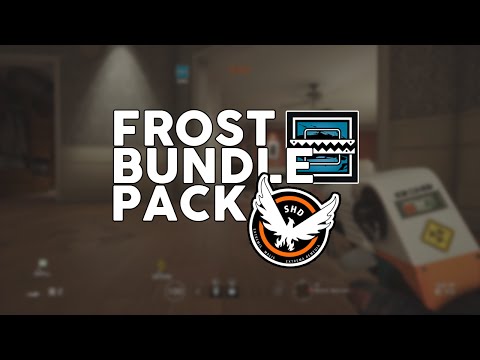Rainbow Six Siege Frost Division Bundle! Frost Division Set In-Depth!