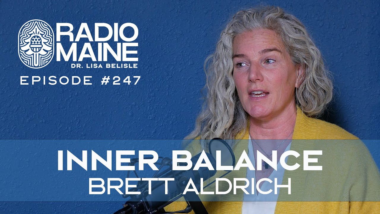 Watch Radio Maine: Healing Through Breath and Seasons: Ayurveda with Brett Aldrich