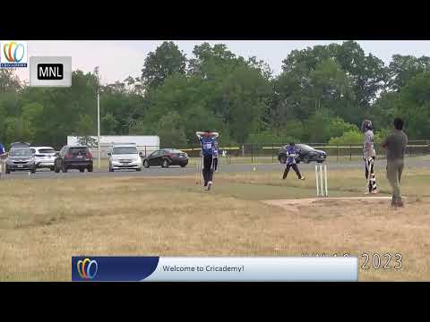 USA Pathway U15 NJ Hub Div 2: Dream Cricket Pumas vs Das Giants
