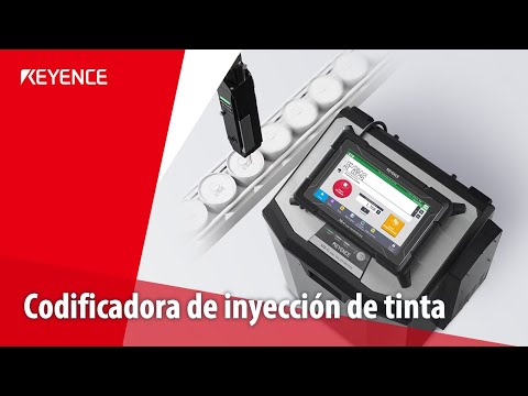 Codificadora de inyección de tinta | Serie MK-G KEYENCE