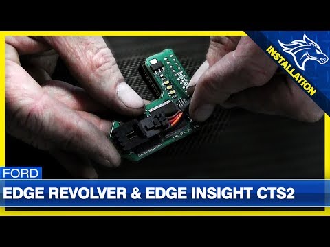 Edge Revolver 6 Position Chip & Insight CTS2 Install: 1997 Ford Powerstroke OBS