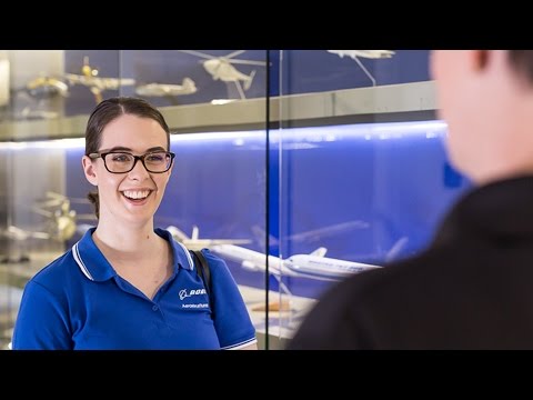 UQ commercial featuring Jessica at Boeing