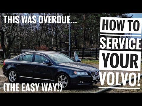 The *EASY WAY* to Service your Volvo! - I left it too long!