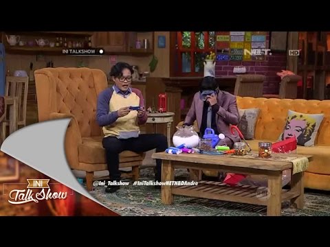 Ini Talk Show 17 September 2014 Part 2/4 - Spesial Ulang Tahun Andre Taulany