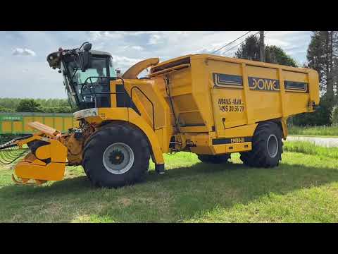Dome EMB 840 Forage Harvester