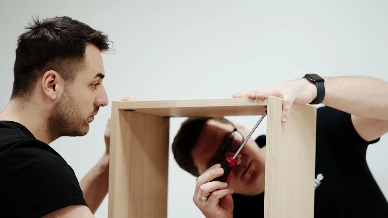 Montaj Separator Cameră