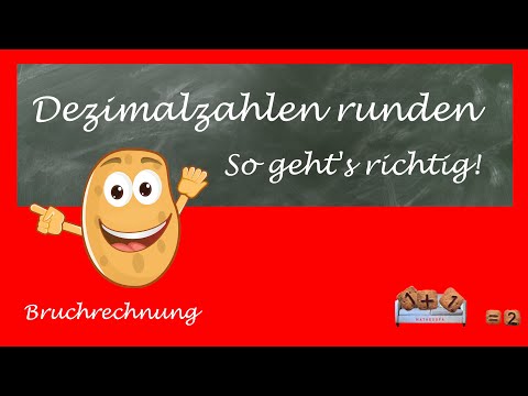 Dezimalzahlen runden