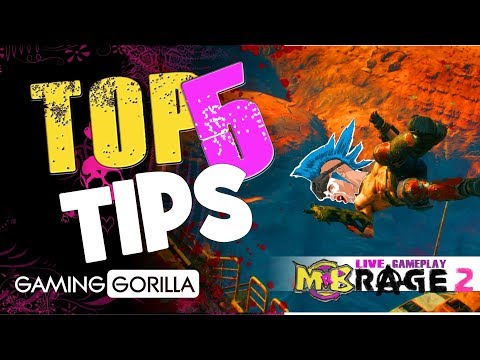BEST 5 TIPS TO GIVE YOU A HEAD START IN RAGE 2