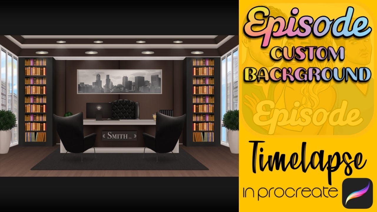 [EPISODE INTERACTIVE] Time-lapse: Custom Episode Background | CEO Corporate Hotel Office