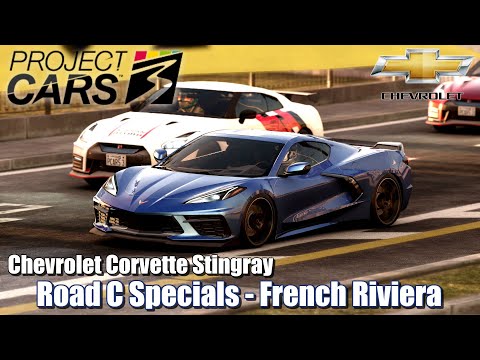 Project CARS 3 Career : Road C : Road C Specials - French Riviera