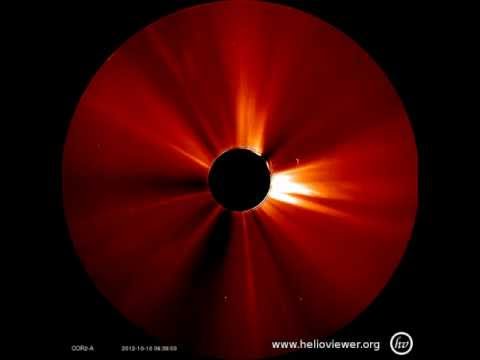 Solar diary 10.10.2012.