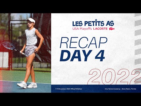 2022 Les Petits As USA Playoffs Lacoste 🇺🇸 I Day 4