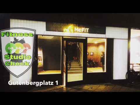 FitnessStudioCheck bei Mc Fit Leipzig-Gutenbergplatz 1