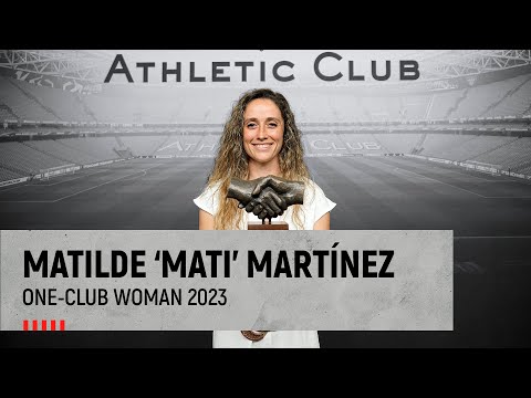 Matilde 'Mati' Martínez – One-Club Woman 2023 I ENG SUBS