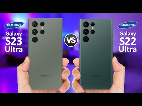 Samsung Galaxy S23 Ultra VS Samsung Galaxy S22 Ultra