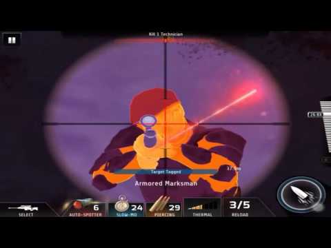 Kill Shot Bravo Region 17 Primary Mission 33 - Kill 1 Technician