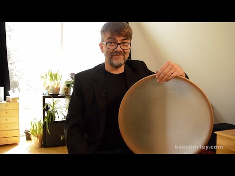Ken Shorley : Frame Drum Lesson (One for the Road)