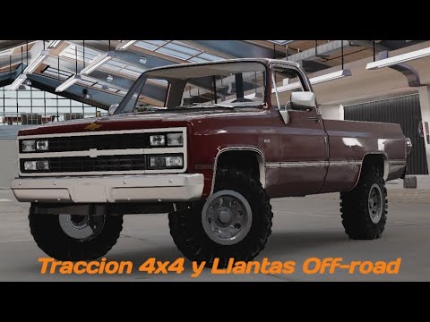 How to make off-road tires and get 4x4 traction in Car Parking Multiplayer 2