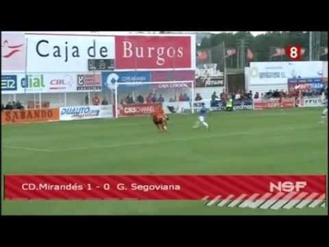 mirandes 1 - segoviana 0 (4-9-11)