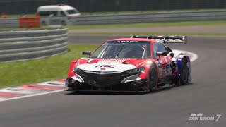 グランツーリスモ 7よりオートポリス インターナショナルレーシングコースを走るころさん(戌神ころねさん)NSX CONCEPT-GT🏁🚗🎮🏆