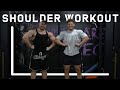 WORKOUT WITH IFBB PRO BODYBUILDER