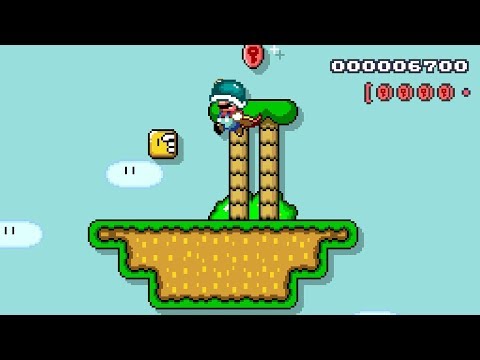 Super Mario Maker 2 🔧 Bob-Omb Battlefield Red Coins 🔧 by Mr.Qubo
