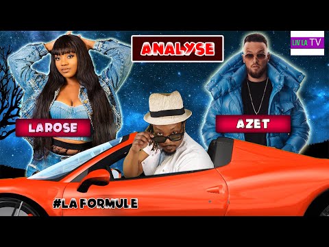 LAROSE x AZET 👏 Surprise 🎁  !! Mon analyse 🧐 #Aventador [ La Formule]