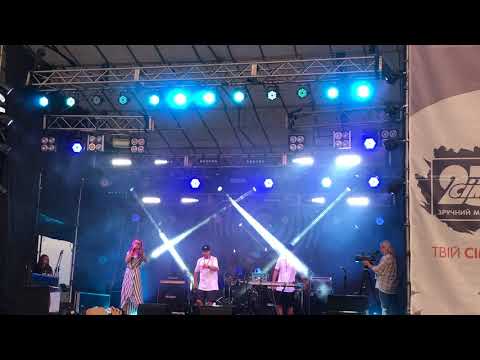 AlexJazz, Roman Sheemy  і Анастасія Осипенко. Бандерштат-2018