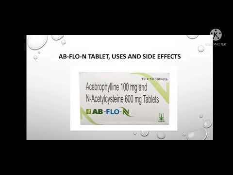 Ab flo n acetylcysteine tablets