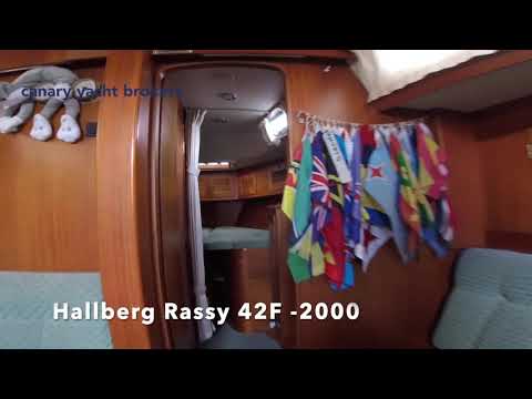 Hallberg-Rassy 42 F Sailing yacht - year 2000 - Canary Yacht Brokers