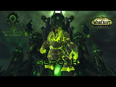 Kyphosis vs Goroth Mythic