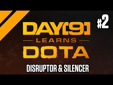 Dota 7.23 w/ Purge - Disruptor & Silencer Offlane P2