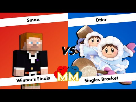 Manteca Mania #15 - Winner's Finals - Smax (Steve) vs Dtier (Ice Climber)