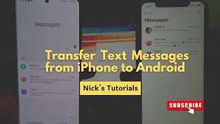 How to Transfer Text Messages from iPhone to Android (2 Easy Ways)