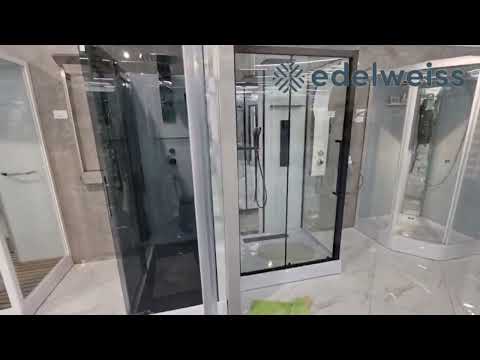 Душевой уголок Black & White Stellar Wind S101