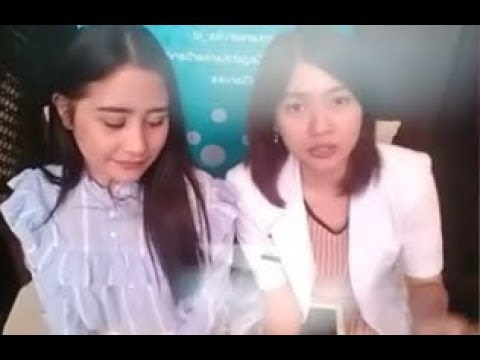 Keseruan Prilly Tanya Jawab bareng Dokter cantik