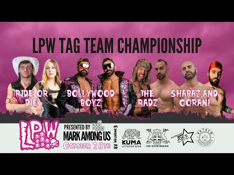 Bollywood Boyz vs. Ride or Die vs. Para Lira vs. RADz | LPW 9: Mark Among Us! [FULL MATCH]