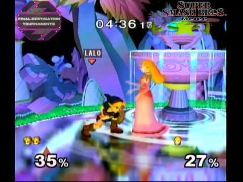 Melee Low Tier: Winner's Round 1 - Lalo (Young Link) vs Hamtaro (Zelda)