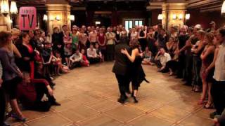 Juan Fossati & Gimena Aramburu, Russia, Moscow, Milonga "Cherchez la femme", 17.03.2010(2)