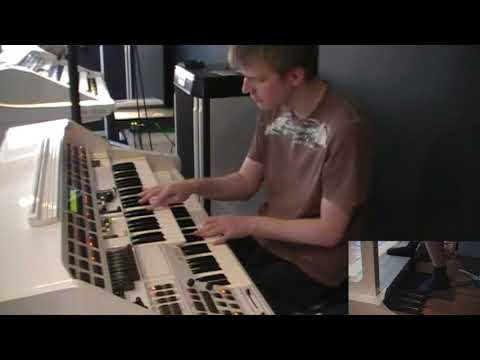 Lullaby of Birdland - Wersi Wega / Florian Hutter