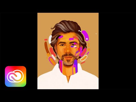 Creating Portraits in Adobe Fresco | Adobe Creative Cloud