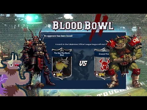 BB2 - The Day The Music Died vs. Orcs - Match 11