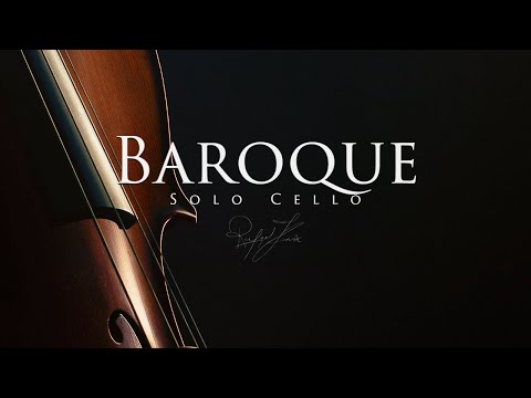 30 Minutes of Minimalist Emotional Baroque Cello Solo Improvisation | Rafael Krux