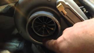 Holset HX30W 12cm 73/50mm 11-blade GTX style compressor wheel