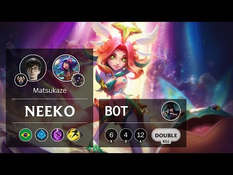 Neeko Bot vs Caitlyn - BR Challenger Patch 9.23
