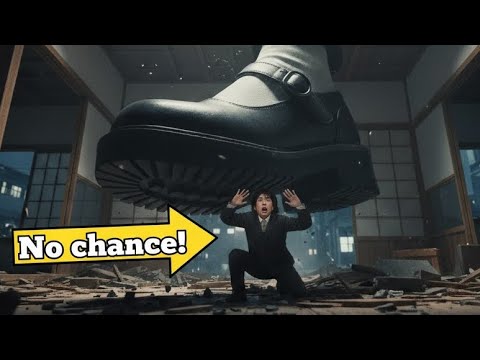 GIANTESS CRUSH: Ultimate Compilation of Destruction (Buildings & Cars)