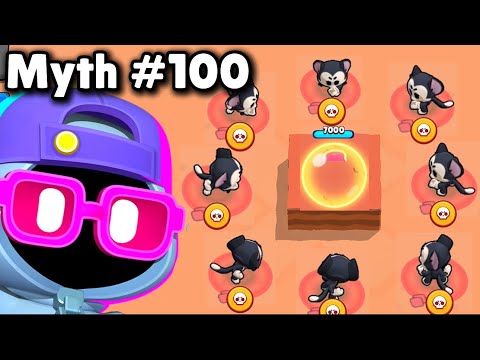 I Busted 101 Myths in Brawl Stars!