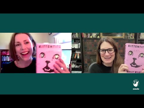 Gillian Flynn and Holly Wilson discuss KITTENTITS | Gillian Flynn Books