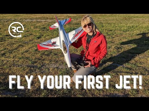 MY FIRST EDF JET! E-flite Habu STS 70mm